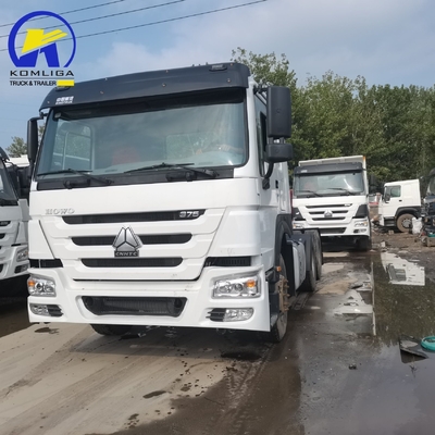 Sinotruk HOWO 6X4 420HP 10 roues de chargement remorque déchargeur tracteur camions pour la livraison de marchandises