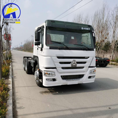 Sinotruk HOWO 6X4 420HP 10 roues de chargement remorque déchargeur tracteur camions pour la livraison de marchandises