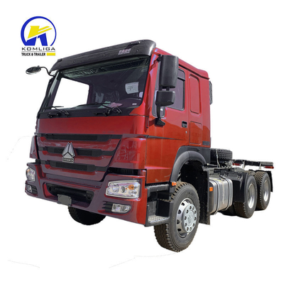 12.00r20 Pneus et Wd615.47 Moteur Euro2 HOWO Sino 6X4 Truck à tête de tracteur avec pièces détachées