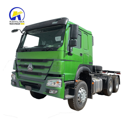 12.00r20 Pneus et Wd615.47 Moteur Euro2 HOWO Sino 6X4 Truck à tête de tracteur avec pièces détachées