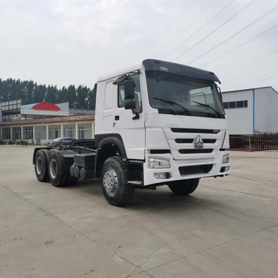 12.00r20 Pneus et Wd615.47 Moteur Euro2 HOWO Sino 6X4 Truck à tête de tracteur avec pièces détachées