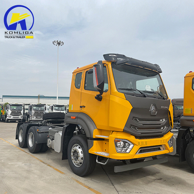 Camion pétrolier en aluminium de 400 litres 6X4 6X6 Heavy Duty HOWO