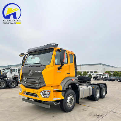Sinotruck HOWO 6X4 10 Pneus 30-40 Tons Porteur Tireur Tête de camion avec 50 /90 optionnel