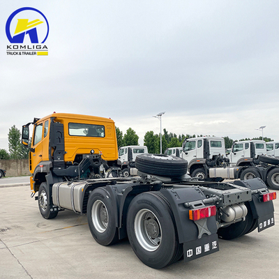 Sinotruck HOWO 6X4 10 Pneus 30-40 Tons Porteur Tireur Tête de camion avec 50 /90 optionnel