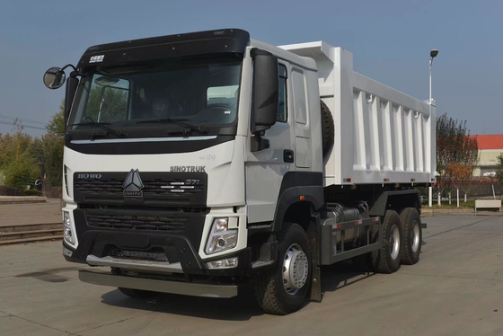 Personnalisation Sinotruk HOWO 371HP 6X4 Pneus de camion à ordures 10 1repartie Personnalisé