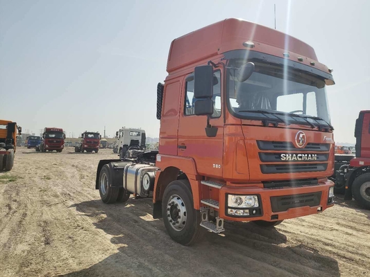 Rapide 12jsd200t 12 vers l' avant Cummins Isme 420 10 roues Shacman 6X4 4X2 Tracteur