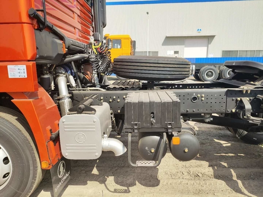 Rapide 12jsd200t 12 vers l' avant Cummins Isme 420 10 roues Shacman 6X4 4X2 Tracteur