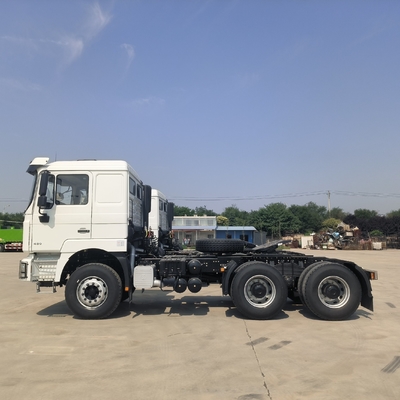 Rapide 12jsd200t 12 vers l' avant Cummins Isme 420 10 roues Shacman 6X4 4X2 Tracteur