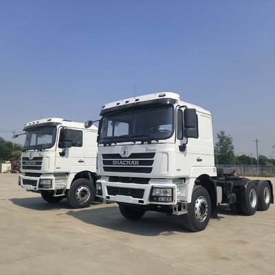 Rapide 12jsd200t 12 vers l' avant Cummins Isme 420 10 roues Shacman 6X4 4X2 Tracteur