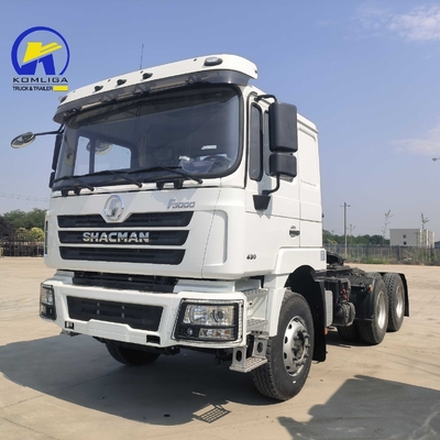 Option de demande de personnalisation pour Sx4255jv324 6X4 10 roues Shacman Tracteur à tête de camion