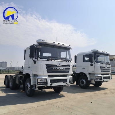 Option de demande de personnalisation pour Sx4255jv324 6X4 10 roues Shacman Tracteur à tête de camion