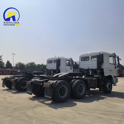 Option de demande de personnalisation pour Sx4255jv324 6X4 10 roues Shacman Tracteur à tête de camion