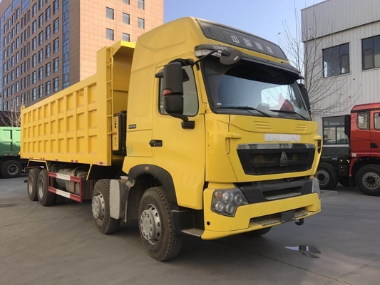Sinotruk HOWO A7 second-hand Utilisé 8X4 Truck de décharge à bascule lourd avec personnalisation