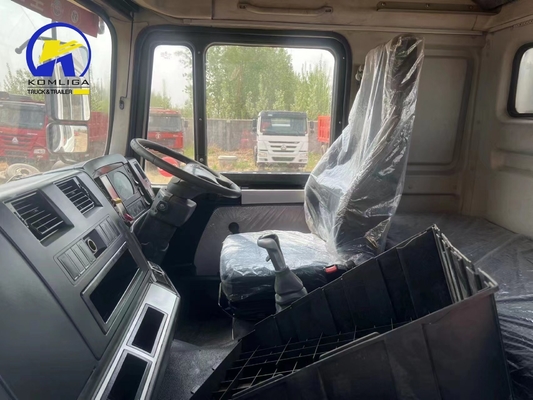 Shacman 6X4 Tracteur à tête de remorque avec homme d'essieu avant 7,5 tonnes
