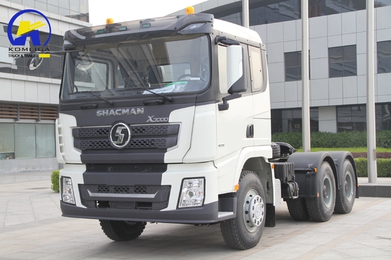 Shacman X3000 440HP 6X4 Tracteur Trailer Tête de camion pour le transport de charges lourdes