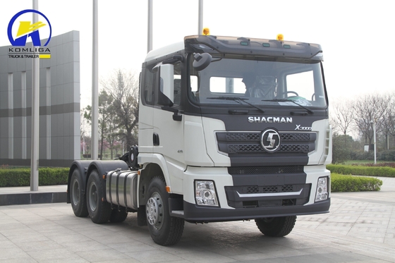 Shacman X3000 440HP 6X4 Tracteur Trailer Tête de camion pour le transport de charges lourdes
