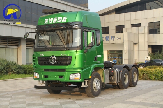 Shacman X3000 440HP 6X4 Tracteur Trailer Tête de camion pour le transport de charges lourdes