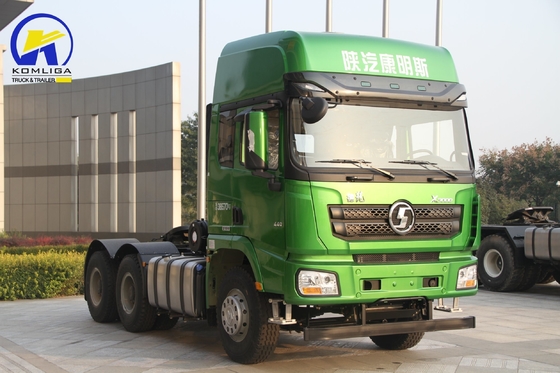 Shacman X3000 440HP 6X4 Tracteur Trailer Tête de camion pour le transport de charges lourdes