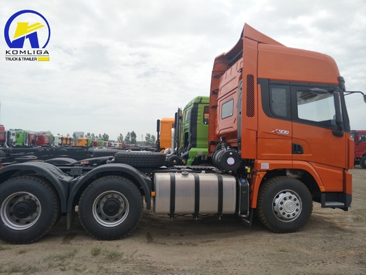 Shacman X3000 440HP 6X4 Tracteur Trailer Tête de camion pour le transport de charges lourdes