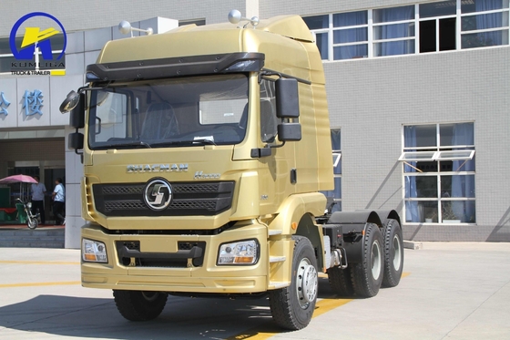 Direction lourde 6X4 380HP Shacman F3000 Tracteur Used Head Truck avec moteur diesel