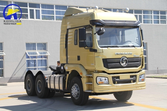 Direction lourde 6X4 380HP Shacman F3000 Tracteur Used Head Truck avec moteur diesel