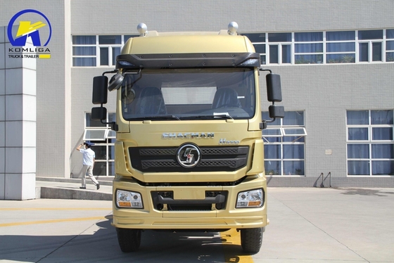 Direction lourde 6X4 380HP Shacman F3000 Tracteur Used Head Truck avec moteur diesel