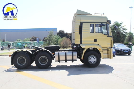 Direction lourde 6X4 380HP Shacman F3000 Tracteur Used Head Truck avec moteur diesel