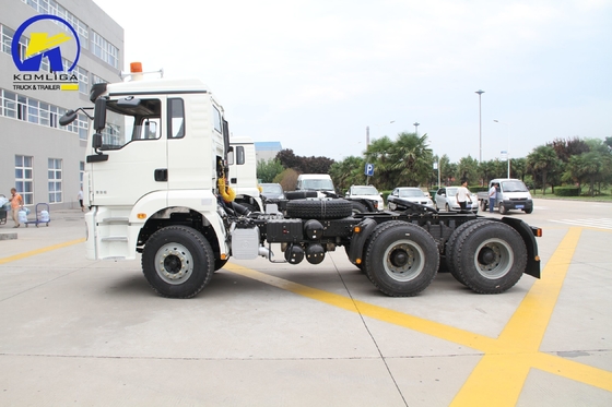 Homme 16 tonnes deux étages réducteur roulement arrière de l'essieu Shacman camion tracteur à Zambabwe