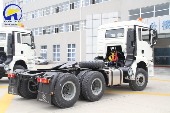 Homme 16 tonnes deux étages réducteur roulement arrière de l'essieu Shacman camion tracteur à Zambabwe