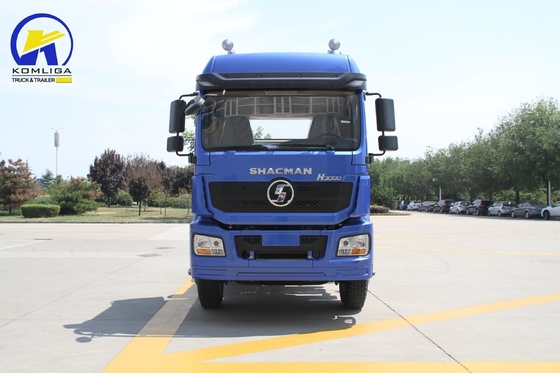 Shacman X6000 10 roues 380HP camion tracteur avec norme d'émission Euro 2 et cabine à toit plat