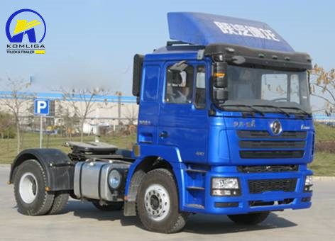 Shacman F3000 4X2 6 roues Tracteur tête remorque camion avec sièges≤5 et émission Euro2