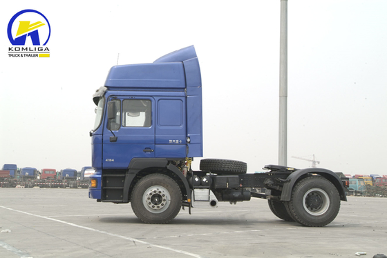 Shacman F3000 4X2 6 roues Tracteur tête remorque camion avec sièges≤5 et émission Euro2