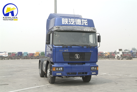 Shacman F3000 4X2 6 roues Tracteur tête remorque camion avec sièges≤5 et émission Euro2