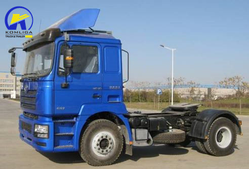 Shacman F3000 4X2 6 roues Tracteur tête remorque camion avec sièges≤5 et émission Euro2