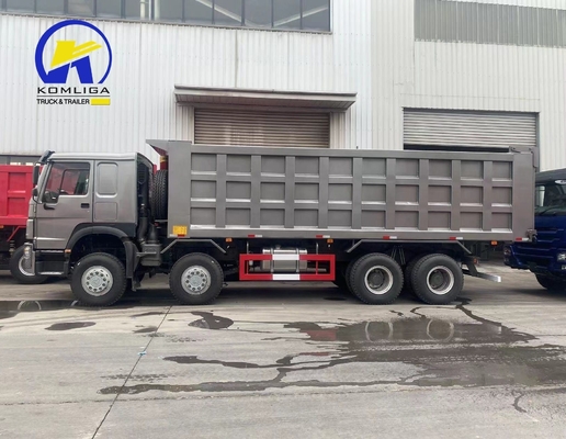 Automobile à décharge de déchargeuse de charge lourde Sinotruk HOWO 8X4 certifiée DOT pour les exigences du client