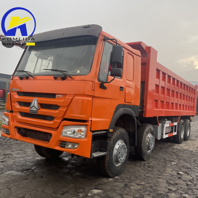 Automobile à décharge de déchargeuse de charge lourde Sinotruk HOWO 8X4 certifiée DOT pour les exigences du client