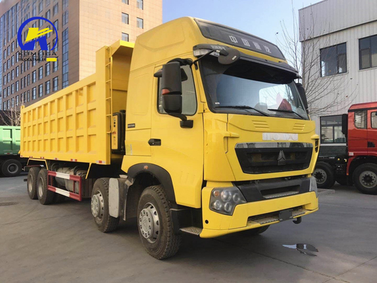 12 roues 8x4 camionneur lourd avec Wd615.47.D12.42 Moteur et longue durée de vie