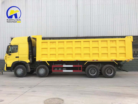 12 roues 8x4 camionneur lourd avec Wd615.47.D12.42 Moteur et longue durée de vie