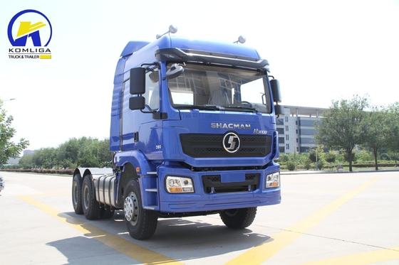 Diesel 6X4 420HP 430HP Shacman H3000 Tête de camion Tracteur Capacité de chargement de camion 40-60 tonnes