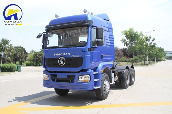 Diesel 6X4 420HP 430HP Shacman H3000 Tête de camion Tracteur Capacité de chargement de camion 40-60 tonnes