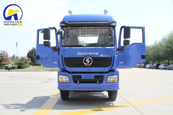 Diesel 6X4 420HP 430HP Shacman H3000 Tête de camion Tracteur Capacité de chargement de camion 40-60 tonnes