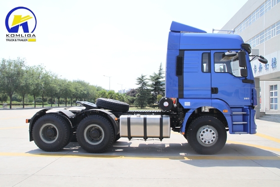 Diesel 6X4 420HP 430HP Shacman H3000 Tête de camion Tracteur Capacité de chargement de camion 40-60 tonnes