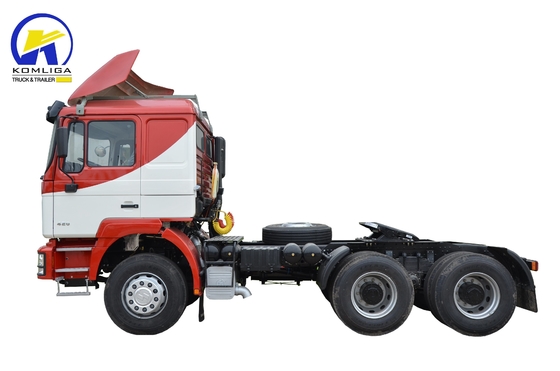 Capacité de charge 21-30 t Shacman F3000 Tracteur camion 380HP/430HP 6X4 10 roues Prime Mover