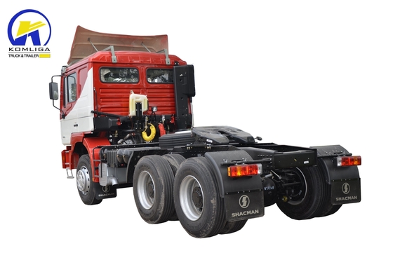 Capacité de charge 21-30 t Shacman F3000 Tracteur camion 380HP/430HP 6X4 10 roues Prime Mover