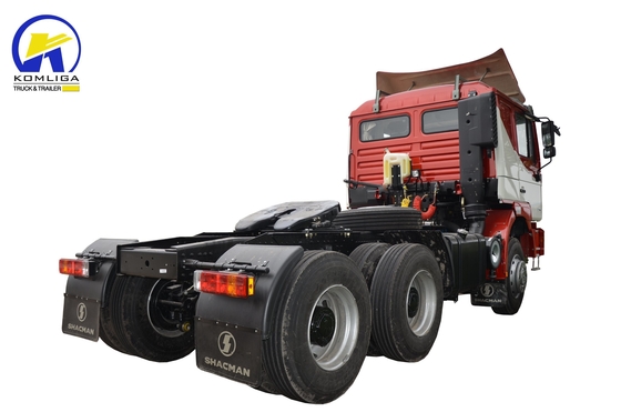 Capacité de charge 21-30 t Shacman F3000 Tracteur camion 380HP/430HP 6X4 10 roues Prime Mover