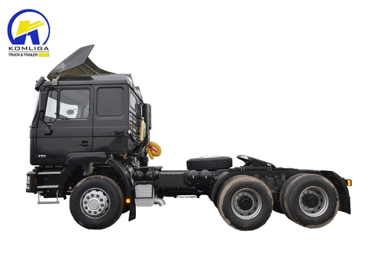 Capacité de charge 21-30 t Shacman F3000 Tracteur camion 380HP/430HP 6X4 10 roues Prime Mover