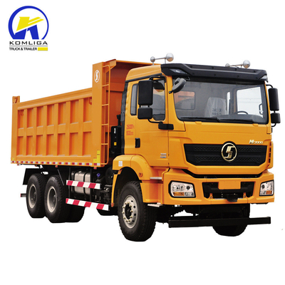 1200r20 pneus radiaux Shacman 6X4 camions de décharge pour la livraison de pierre de sable