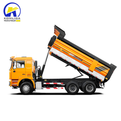 1200r20 pneus radiaux Shacman 6X4 camions de décharge pour la livraison de pierre de sable