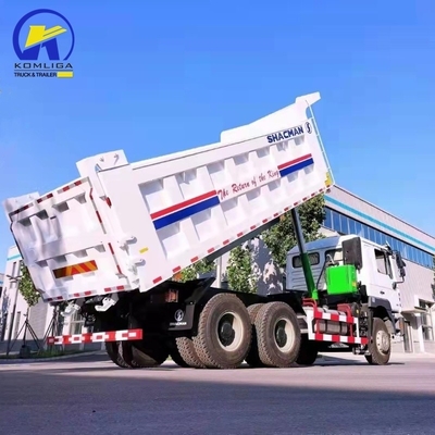 1200r20 pneus radiaux Shacman 6X4 camions de décharge pour la livraison de pierre de sable