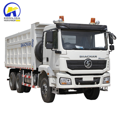 1200r20 pneus radiaux Shacman 6X4 camions de décharge pour la livraison de pierre de sable